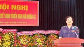 Bộ Tư lệnh Vùng Cảnh sát biển 4 công bố quyết định triển khai Hải đoàn 42