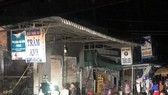 Hiện trường vụ cháy. ẢNH: HOÀNG GIANG