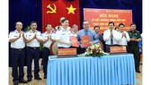 Ký kết chương trình phối hợp thực hiện công tác dân vận giữa Cà Mau và Cảnh sát biển Việt Nam