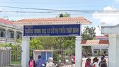 Trường THCS thị trấn Thới Bình