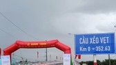  Khánh thành cầu Xẻo Vẹt nối hai tỉnh Bạc Liêu và Hậu Giang