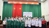 Vedan Việt Nam phối hợp cùng Bệnh viện Shing Mark khám bệnh và phát thuốc miễn phí cho hơn 200 người dân tỉnh Đồng Nai