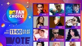 Bảo Anh, Thiều Bảo Trâm, Rtee, Quang Hùng MasterD cùng những tên tuổi cực “hot” có mặt trong MTV Fan Choice 2022