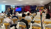Quang cảnh buổi họp báo ra mắt Chương trình bảo hiểm công nghệ OF.FB tại KS Mường Thanh ( Quận Phú Nhuận -TPHCM)