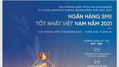 VietinBank – đạt giải Ngân hàng SME tốt nhất Việt Nam năm 2021