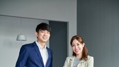 Ông Neo Zhizhong và bà Alicia Cheong, 2 nhà đồng sáng lập Geniebook 