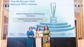 Unilever Việt Nam nhận giải thưởng ‘Bình đẳng giới tại thị trường’ tại Giải thưởng WEPs 2021