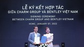 Lễ ký kết hợp tác giữa Charm Group với Wearnes Việt Nam