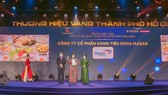 Masan Consumer được xướng tên trong 30 Thương hiệu Vàng TPHCM