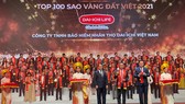 Dai-ichi Life Việt Nam nhận giải thưởng “Sao Vàng đất Việt năm 2021”