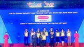Dai-ichi Life Việt Nam - “Top 50 Doanh nghiệp tăng trưởng xuất sắc nhất Việt Nam” 