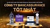 Prudential Việt Nam liên tiếp đón nhận 2 giải thưởng uy tín cho kênh phân phối qua hợp tác ngân hàng