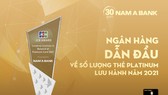 Nam A Bank nhận giải thưởng từ Tổ chức Thẻ quốc tế JCB