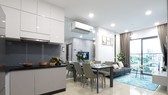 Diện tích vừa phải, thiết kế hiện đại là một trong những yếu tố giúp Legacy Prime được khách hàng ưu tiên lựa chọn