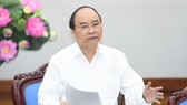 Thủ tướng Nguyễn Xuân Phúc chỉ đạo tại phiên họp Chính phủ tháng 5