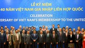 Thủ tướng Nguyễn Xuân Phúc và các đại biểu tại lễ kỷ niệm