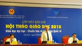 Phó Thủ tướng Thường trực Trương Hòa Bình phát biểu tại Hội nghị. Ảnh: VGP