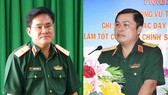 Thiếu tướng Nguyễn Xuân Dắt và Thiếu tướng Đỗ Văn Bảnh