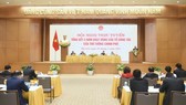 Thủ tướng Nguyễn Xuân Phúc chủ trì hội nghị. ẢNH: VIẾT CHUNG