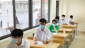 Thí sinh Hà Nội dự thi tốt nghiệp THPT 2020. ẢNH: QUANG PHÚC