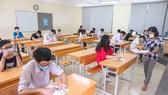 Thí sinh dự thi tốt nghiệp THPT 2021. Ảnh: QUANG PHÚC