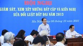 Quang cảnh Hội nghị