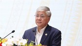 Chủ tịch Ủy ban Trung ương MTTQ Việt Nam Đỗ Văn Chiến