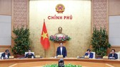 Thủ tướng Phạm Minh Chính chủ trì họp Chính phủ. Ảnh: VIẾT CHUNG