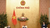 Bộ trưởng Bộ GD-ĐT Nguyễn Kim Sơn báo cáo tại cuộc họp