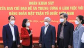 Cán bộ mặt trận phải có bản lĩnh để bảo vệ lợi ích của nhân dân 