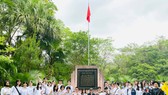 Học sinh trường THPT chuyên ngữ (ĐHQG Hà Nội) học lịch sử tại Tuyên Quang
