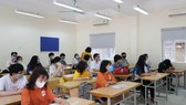 Thí sinh dự thi tốt nghiệp THPT 2021. Ảnh: QUANG PHÚC
