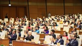 Kỳ họp thứ ba Quốc hội khóa XV. ẢNH: QUANG PHÚC