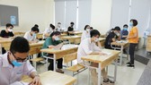 Thí sinh dự thi tốt nghiệp THPT 2021. Ảnh: QUANG PHÚC