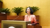 Trưởng Ban Tổ chức Trung ương Trương Thị Mai: “Người vào Đảng thì động cơ phải trong sáng“