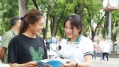 Thí sinh dự thi tốt nghiệp THPT 2022. Ảnh: QUANG PHÚC