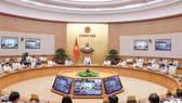 Thủ tướng Phạm Minh Chính chủ trì phiên họp Chính phủ. Ảnh: VGP 