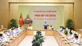 Thủ tướng Phạm Minh Chính, Chủ tịch Ủy ban Quốc gia về chuyển đổi số chủ trì phiên họp thứ ba của Ủy ban. Ảnh: VGP