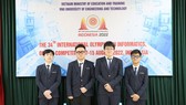 Đội tuyển Việt Nam dự thi Olympic Tin học quốc tế lần thứ 34