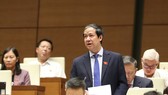 Quốc hội chiều 28-10: ẢNH: QUANG PHÚC