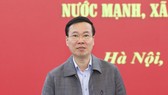 Đồng chí Võ Văn Thưởng: Cán bộ mặt trận phải là người dám bày tỏ tiếng nói từ thực tiễn