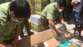 QLTT TPHCM kiểm tra lô hàng vi phạm trên địa bàn TP