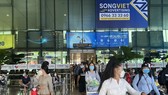 Ngày 3-5, gần 60.000 lượt khách đến sân bay Tân Sơn Nhất