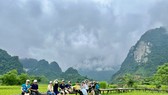 Du khách TPHCM trải nghiệm tour "Huyền thoại sông Gâm"