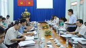 Ban Kinh tế - Ngân sách HĐND TPHCM khảo sát tại huyện Nhà Bè (TPHCM)