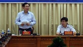 Phó Thủ tướng Vương Đình Huệ làm việc với UBND TPHCM về cải cách chính sách tiền lương, BHXH, ưu đãi người có công