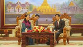 Đoàn đại biểu cấp cao TPHCM bắt đầu chuyến thăm Lào