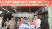 Luật sư TPHCM tặng nhà tình thương tới hộ nghèo Đồng Tháp