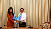 Đồng chí Phạm Thị Hồng Hà làm Giám đốc Sở Tài chính TPHCM