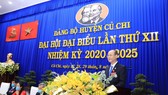 Đồng chí Nguyễn Quyết Thắng tái đắc cử Bí thư Huyện ủy Củ Chi